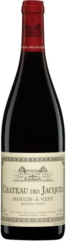 Вино Louis Jadot, "Chateau des Jacques" Moulin-a-Vent AOC, 2008