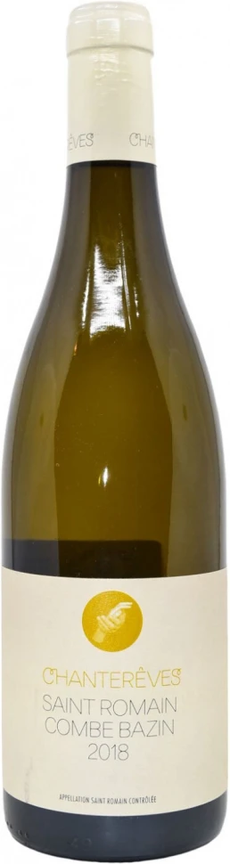 Вино Chantereves, Saint Romain Combe Bazin AOC, 2018