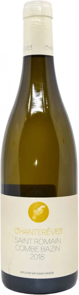 Вино Chantereves, Saint Romain Combe Bazin AOC, 2018