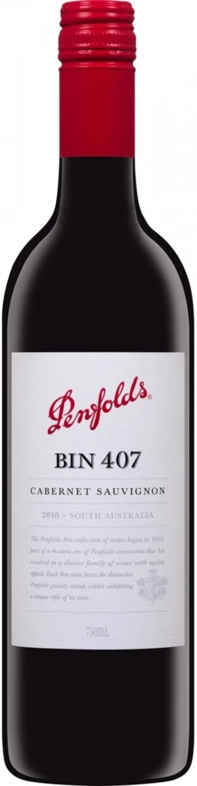 Вино Penfolds, Bin 407 Cabernet Sauvignon, 2011