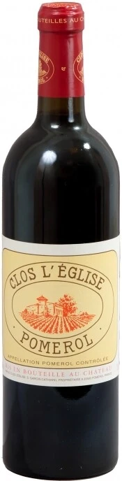 Вино Clos L'Eglise, Pomerol AOC, 2011