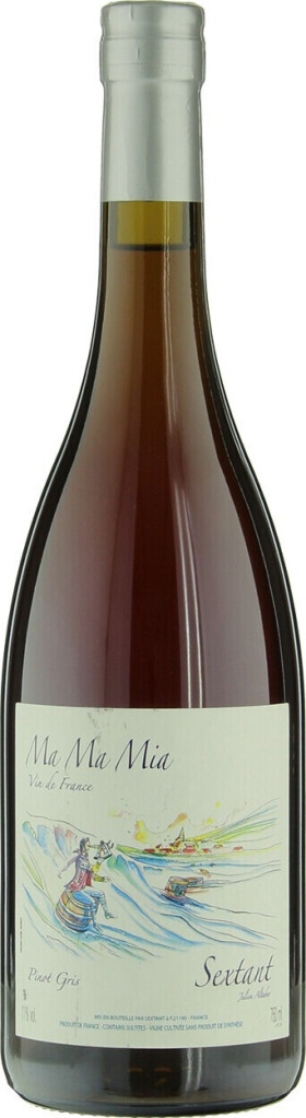 Вино Sextant MaMaMia Pinot Gris 2021