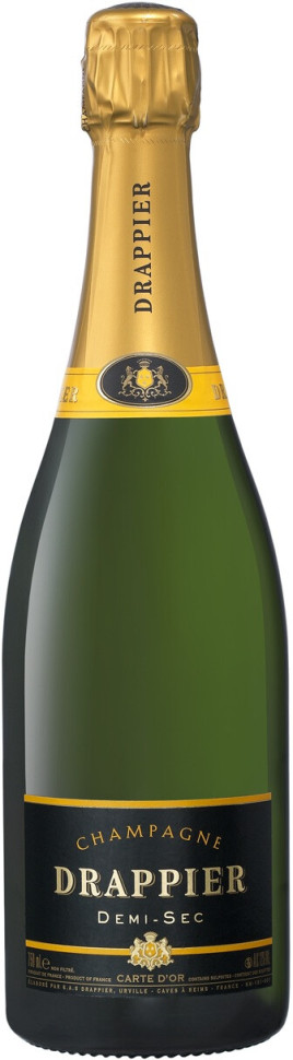 Шампанское Champagne Drappier Carte d Or Demi Sec Champagne AOC