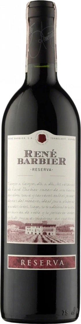 Вино Rene Barbier, Reserva, Penedes DO, 2009