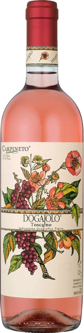 Вино Carpineto, Dogajolo Rosato, Toscana IGT, 2018