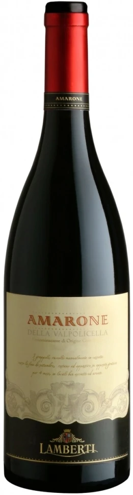 Вино Lamberti, Amarone della Valpolicella Classico DOC, 2012