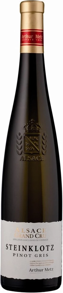 Вино Arthur Metz, Steinklotz Pinot Gris, Alsace AOC