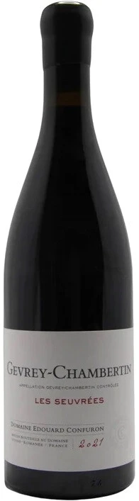 Вино Domaine Edouard Confuron, Gevrey-Chambertin Les Seuvrees AOC, 2021
