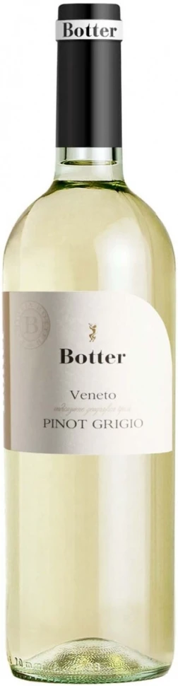 Вино Botter, Pinot Grigio, Veneto IGT, 2014