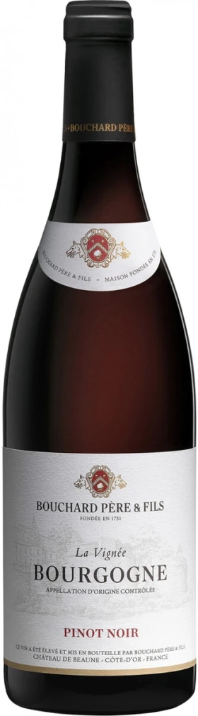 Вино Bouchard Pere et Fils, Bourgogne Pinot Noir AOC La Vignee, 2019