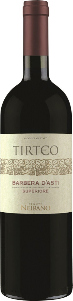 Вино Tenute Neirano Tirteo Barbera d Asti Superiore DOCG