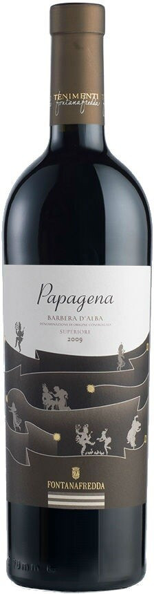 Вино Fontanafredda Papagena Barbera d Alba DOC Superiore 2009