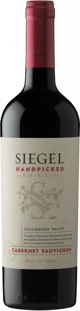 Вино Siegel, Handpicked Reserva Cabernet Sauvignon, 2021