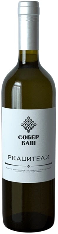 Вино Собер Баш, Классика Ркацители, 2021