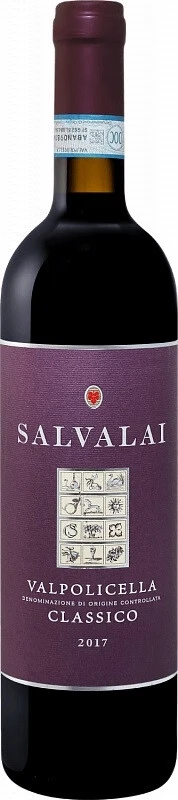 Вино Salvalai, Valpolicella Classico DOC, 2017