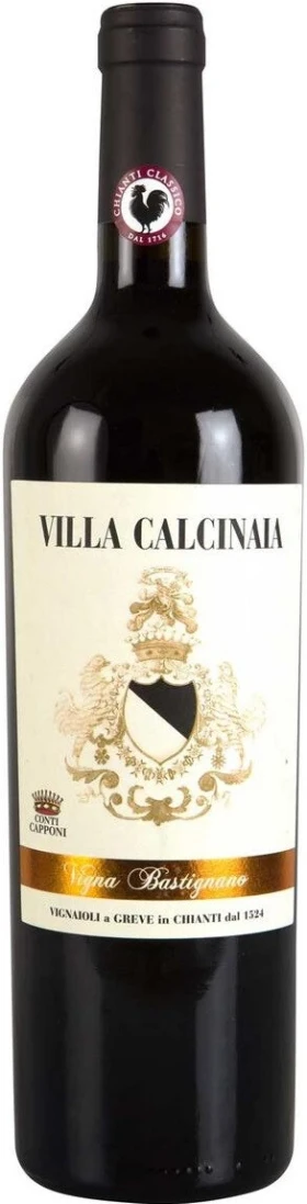 Вино Villa Calcinaia, Vigna Bastignano Chianti Classico DOCG Gran Selezione, 2016