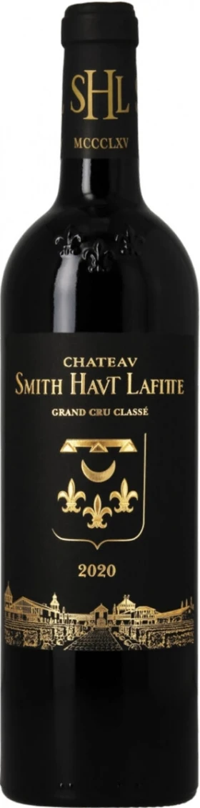 Вино Chateau Smith Haut Lafitte Rouge, Pessac-Leognan Grand Cru Classe AOC, 2020