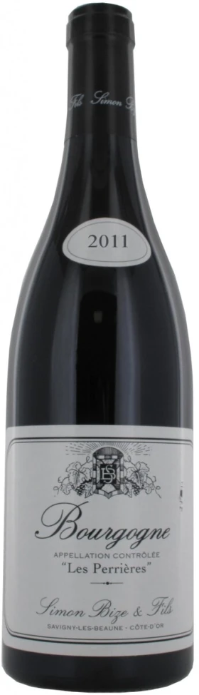 Вино Simon Bize et Fils, Bourgogne AOC Les Perrieres, 2011