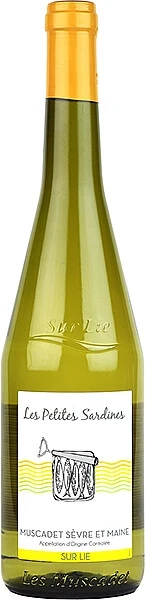 Вино Les Petites Sardines, Muscadet Sevre et Maine AOC Sur Lie