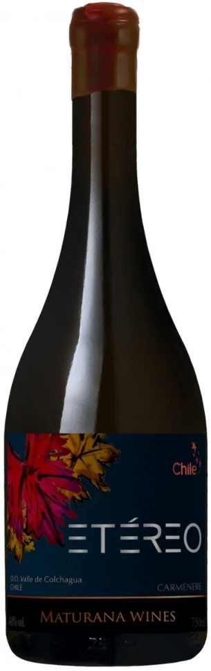 Вино Maturana Wines, Etereo Carmenere, Valley de Colchagua DO