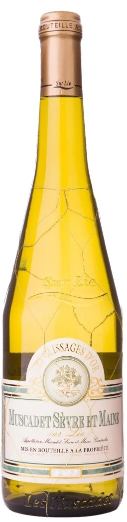 Вино Saget La Perriere, Chateau La Perriere, Muscadet de Sevre et Maine "Sur Lie"