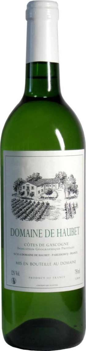 Вино Domaine de Haubet, Vin de Pays, 2013