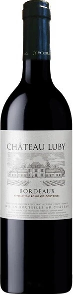 Вино Chateau Luby, Bordeaux AOC Blanc