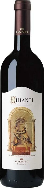 Вино Castello Banfi, Chianti DOCG, 2018