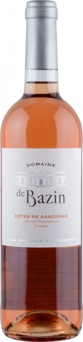 Вино Domaine de Bazin Rose Cotes de Gascogne IGP