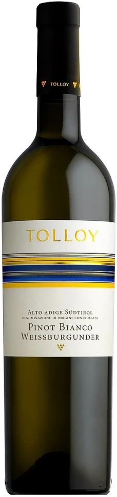 Вино Tolloy Pinot Bianco, Alto Adige DOC, 2016