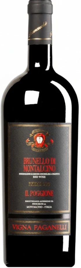 Вино Tenuta Il Poggione, Vigna Paganelli Brunello di Montalcino Riserva DOCG, 2019, 1.5 л