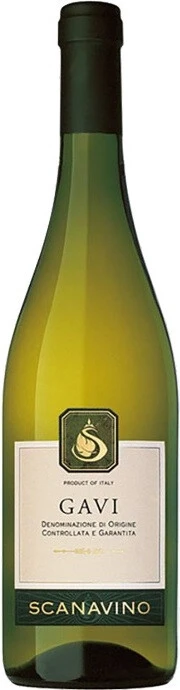 Вино Scanavino Gavi DOCG, 2017
