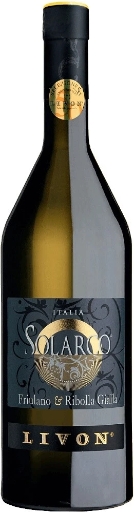 Вино Livon, Solarco Friulano-Ribolla Gialla, Collio DOC, 2021