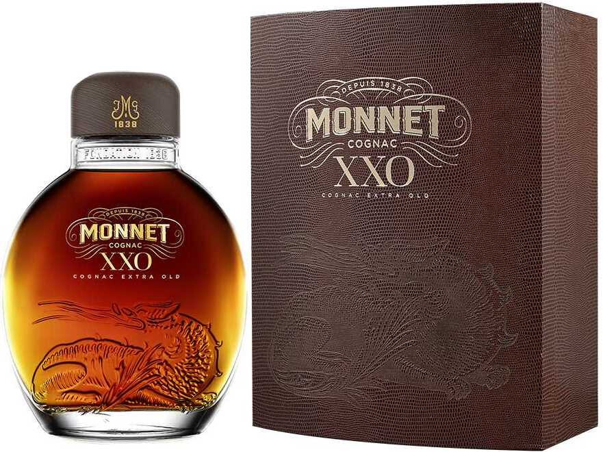 Коньяк Monnet XXO gift box 700 мл