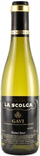Вино La Scolca, Gavi dei Gavi DOCG, 2011, 375 мл