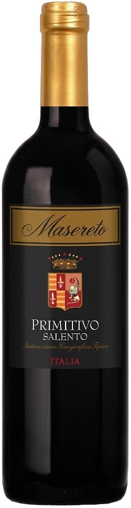 Вино "Masereto" Primitivo, Salento IGT, 2016