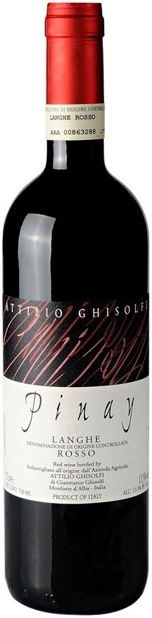 Вино Attilio Ghisolfi Langhe Pinay DOC 2009