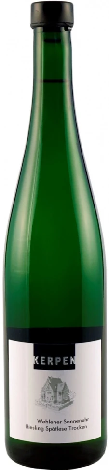 Вино Kerpen, "Wehlener Sonnenuhr" Riesling Spatlese Trocken, 2023