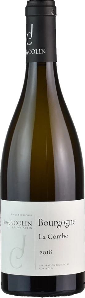 Вино Domaine Joseph Colin, Bourgogne Chardonnay La Combe AOC, 2018