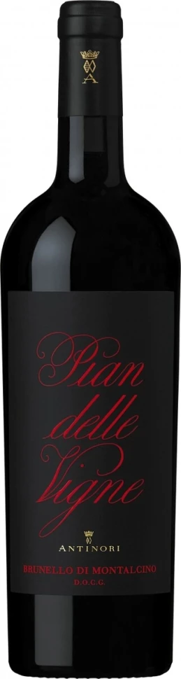 Вино Pian Delle Vigne, Brunello di Montalcino DOCG, 2001