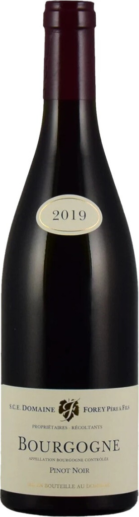 Вино Domaine Forey Pere et Fils Bourgogne AOC Pinot Noir 2019