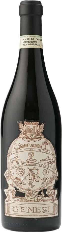 Вино Cantine Sant'Agata, Genesi, Ruche di Castagnole Monferrato DOC, 2016