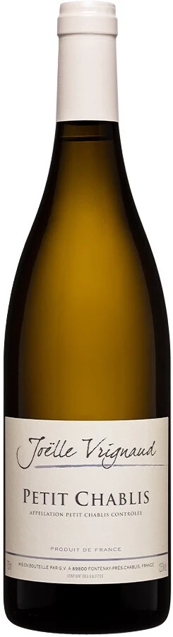 Вино Joelle Vrignaud, Petit Chablis AOC, 2023