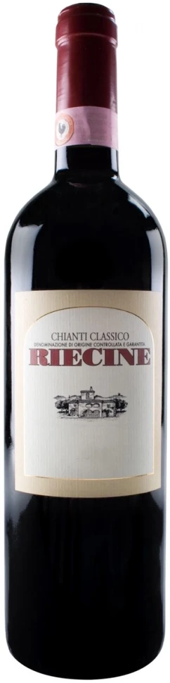 Вино Riecine, Chianti Classico DOCG, 2009