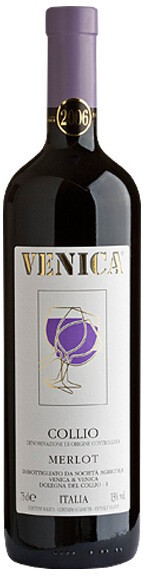 Вино Venica & Venica Merlot Collio DOC 2013