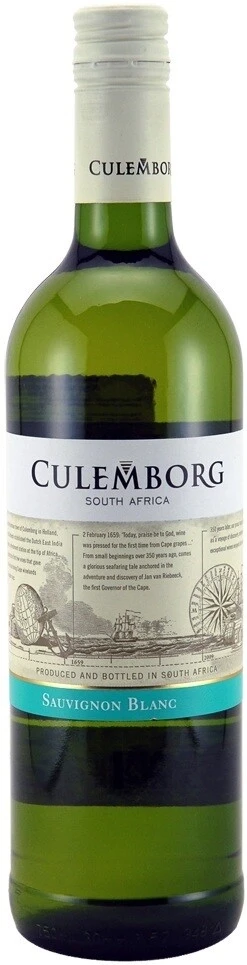 Вино "Culemborg" Sauvignon Blanc, 2013