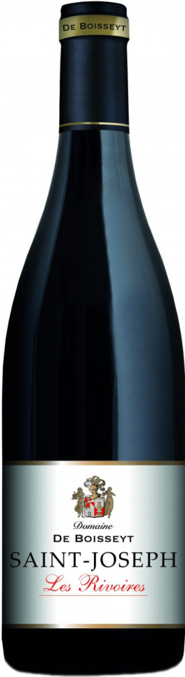 Вино Domaine De Boisseyt Saint Joseph Les Rivoires AOC