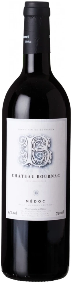 Вино Chateau Bournac, Medoc AOC