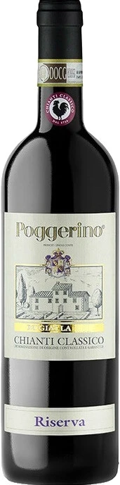 Вино Poggerino, Bugialla Riserva, Chianti Classico DOCG, 2017