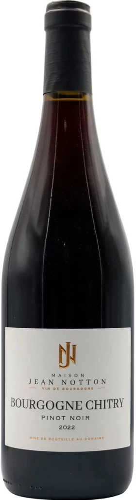 Вино Maison Jean Notton, Bourgogne Chitry Pinot Noir AOP, 2022